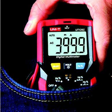 Uni-T UT125C Cep Tipi Dijital Multimetre