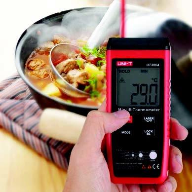 Uni-T UT306A Mini Kızılötesi Sıcaklık Ölçer