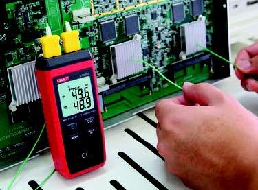 Uni-T UT320D Mini Kontrakt Tip Sıcaklık Ölçer