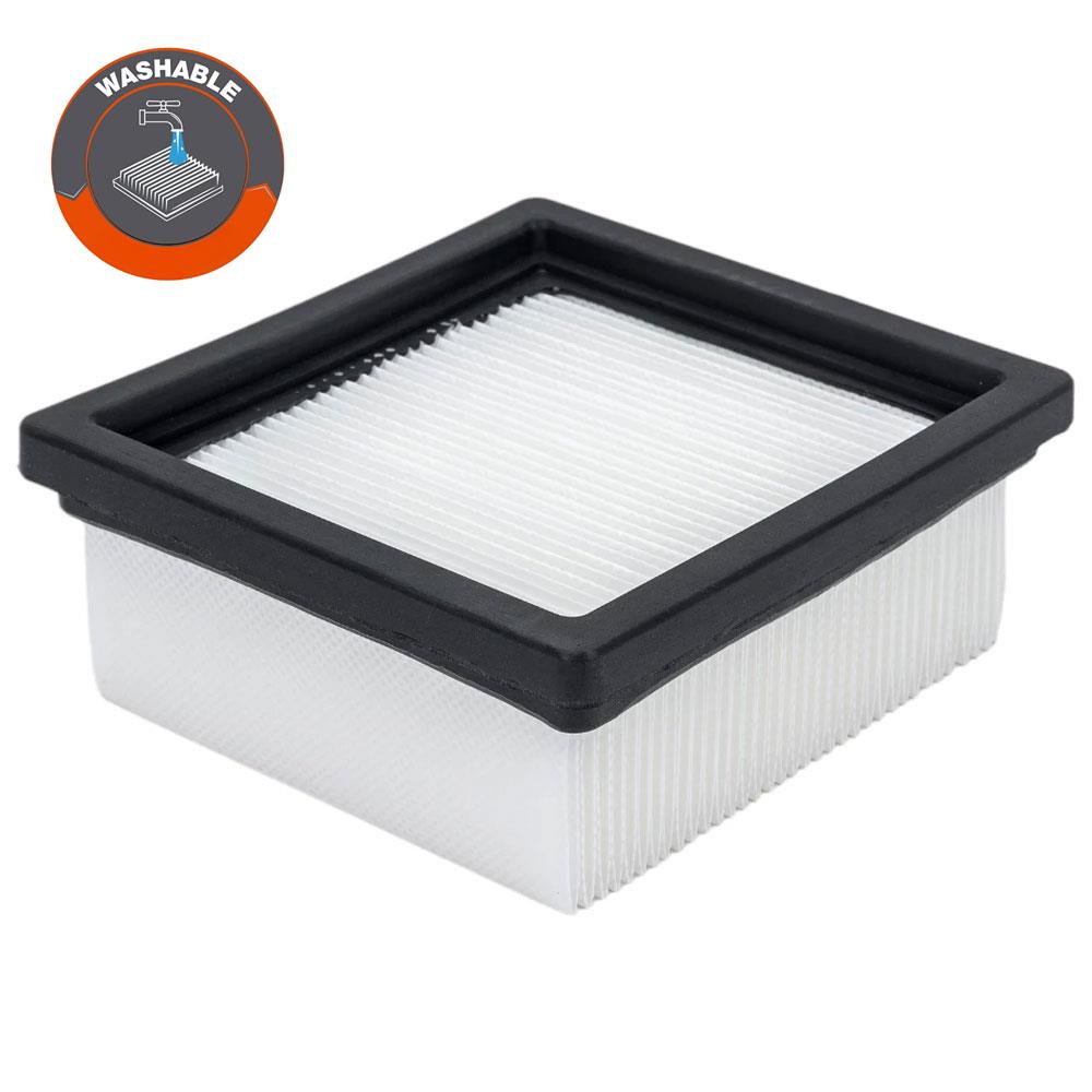 WORX WA6078 WX031 Şarjlı Süpürge İçin Yedek HEPA Filtre