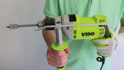 Vido WD010211050 1050W Darbeli Matkap