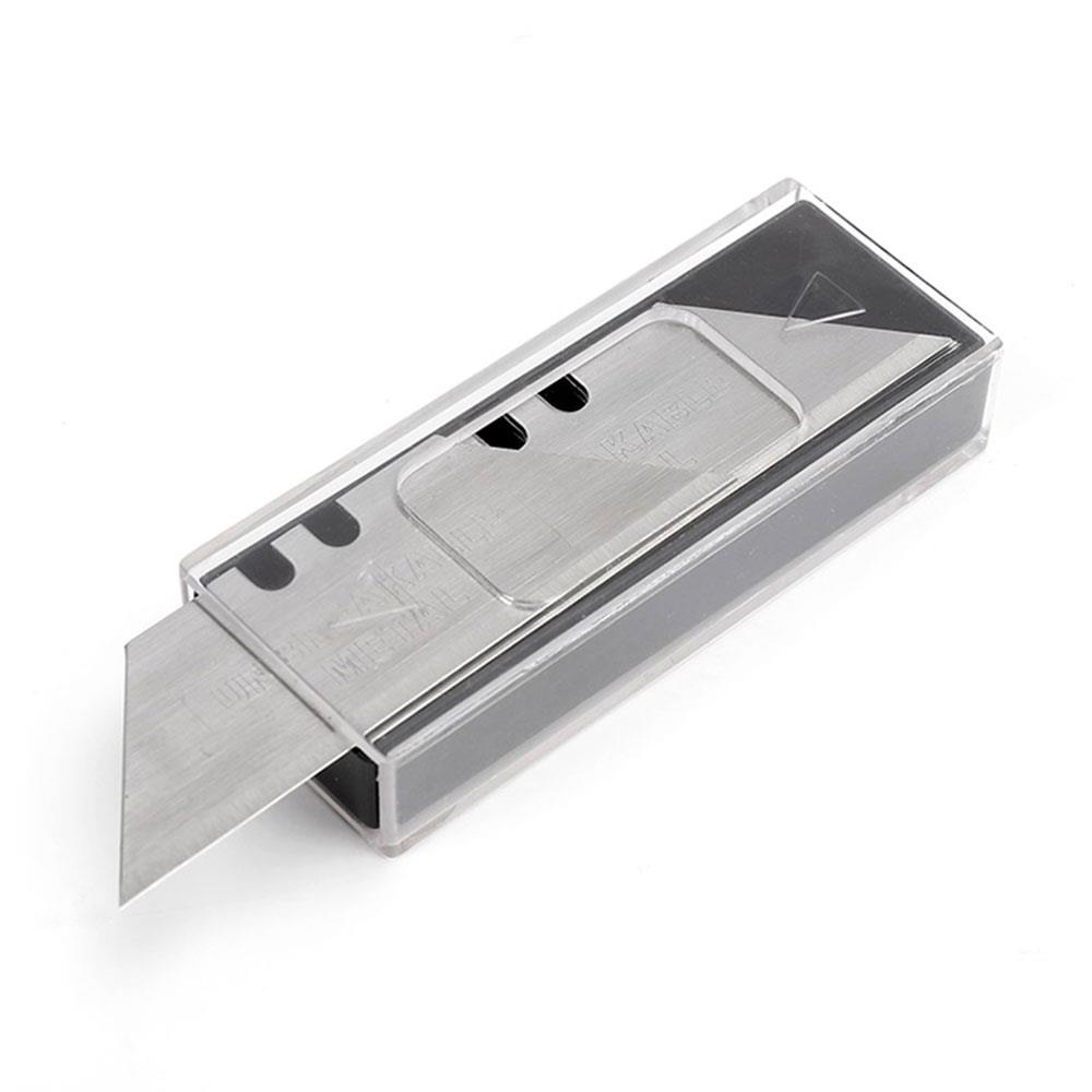 WORKPRO WP213001 10’Lu Rötuş Maket Bıçağı Yedeği