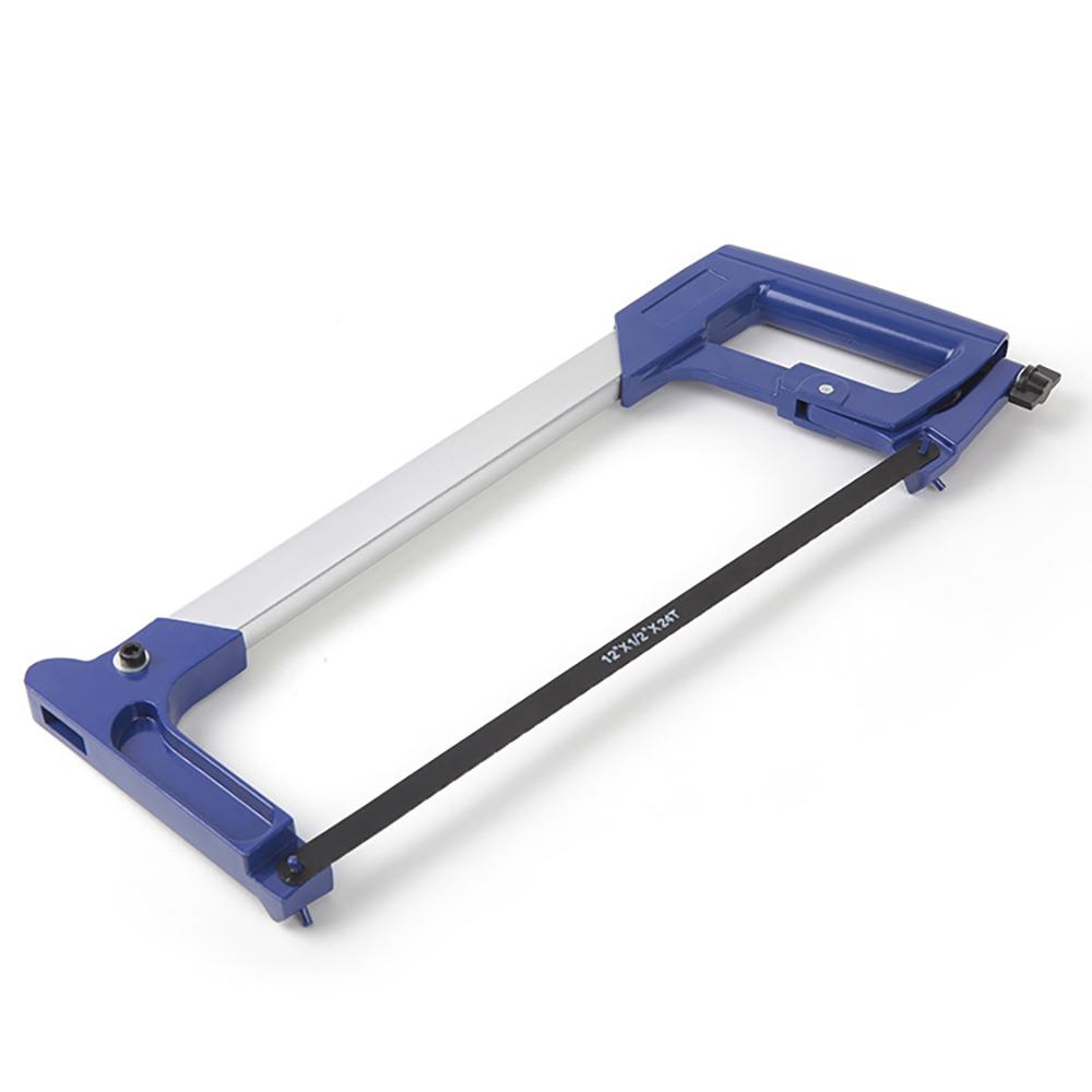 WORKPRO WP215022 300mm BI-METAL 24TPI Ağır Hizmet Tipi Alüminyum Gövde Demir Testeresi