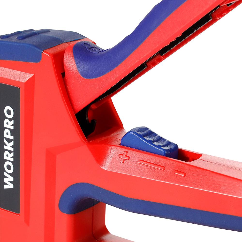WORKPRO WP223002 6 IN 1 Profesyonel 6-14mm Mekanik Zımba ve 15mm Çivi Tabancası