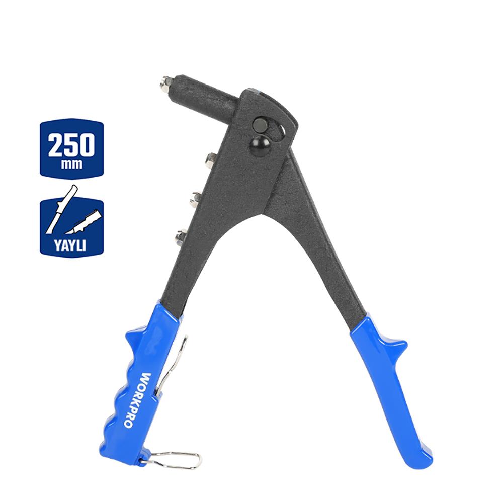 WORKPRO WP225005 4 IN 1 2.4-4.8mm Profesyonel Perçin Tabancası