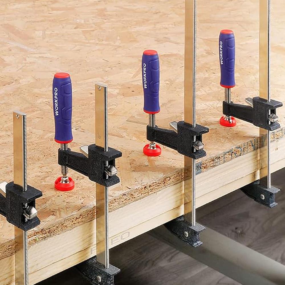 WORKPRO WP232033 60cm Döküm Profesyonel Marangoz İşkence