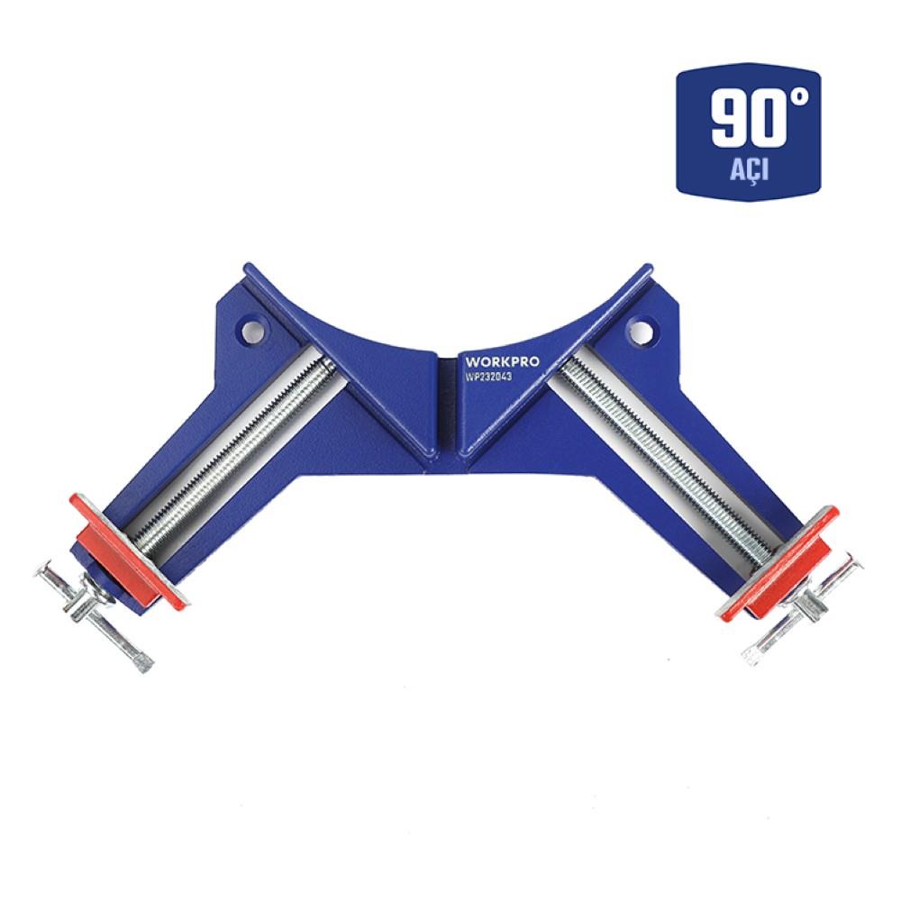 WORKPRO WP232043 75mm 90° Profesyonel Köşe İşkence