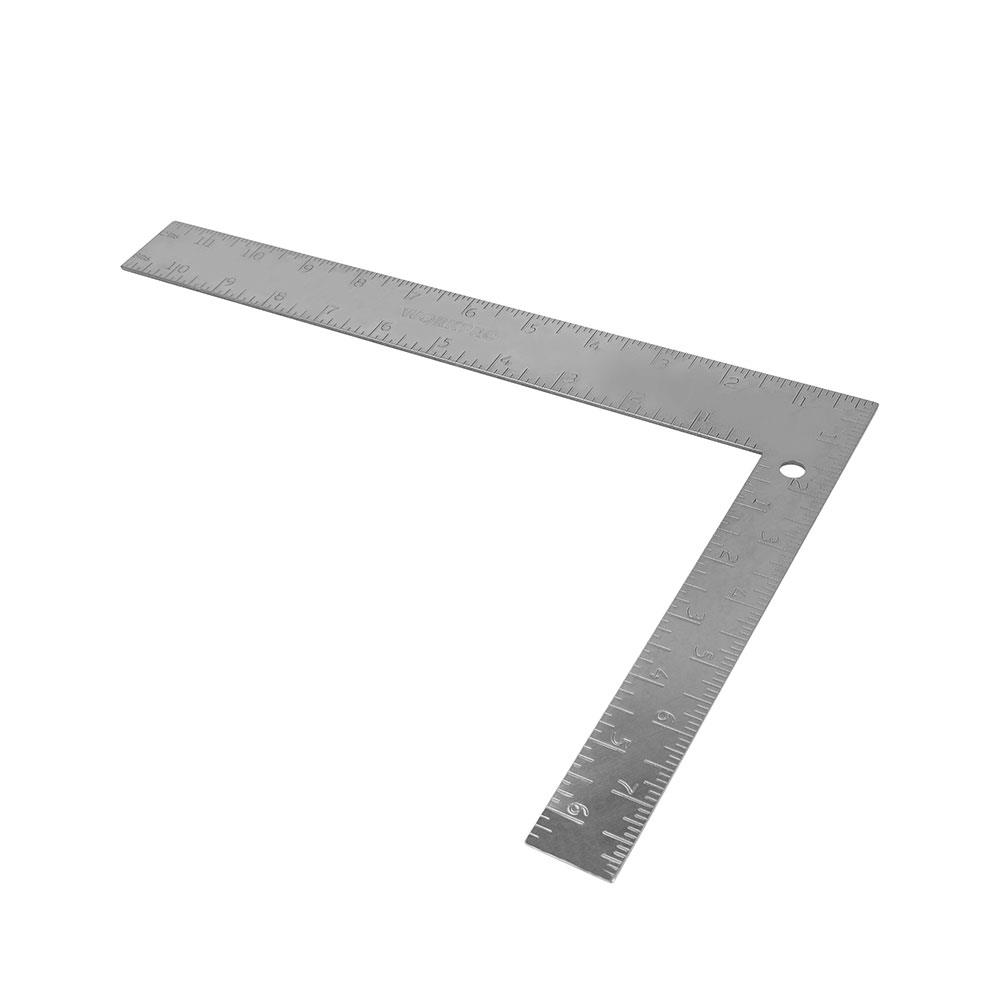 WORKPRO WP264009 200x300MM Çelik Marangoz Gönyesi