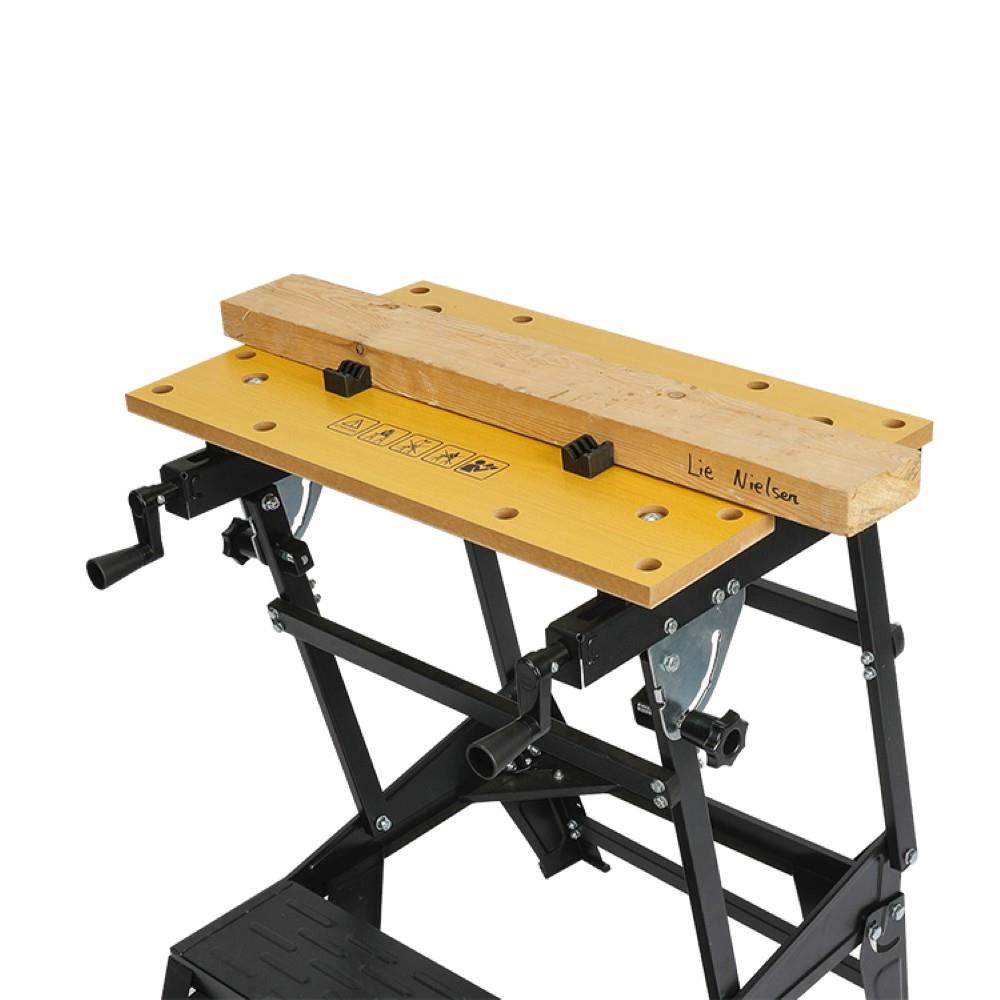 WORKPRO WP289027 100Kg 6 Kademe Ayarlanabilir Profesyonel Katlanabilir Çalışma Tezgâhı