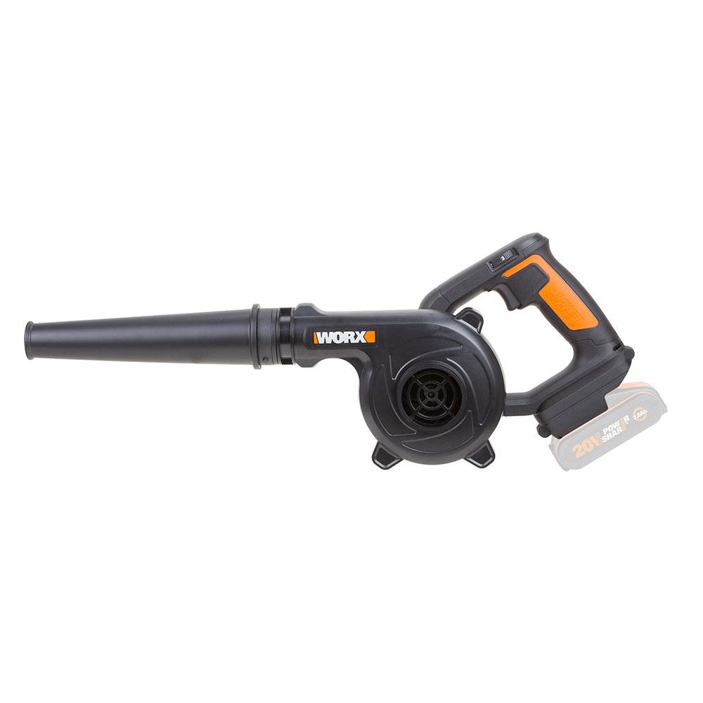 Worx WX094.9 20Volt Profesyonel Şarjlı Devir Ayarlı Üfleyici (Akü Dahil Değildir)
