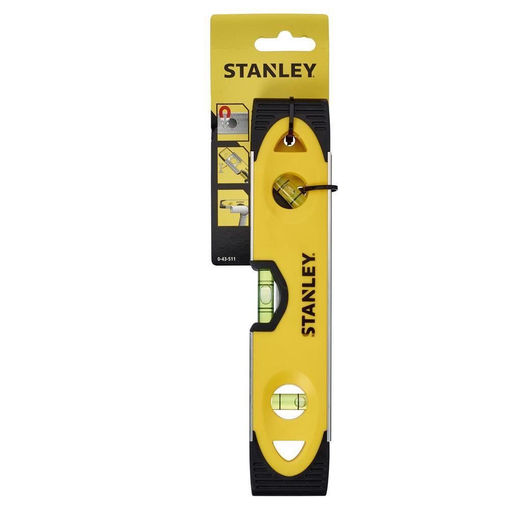 Stanley 0-43-511 Şoka Dayanıklı Torpedo Su Terazisi 25 cm