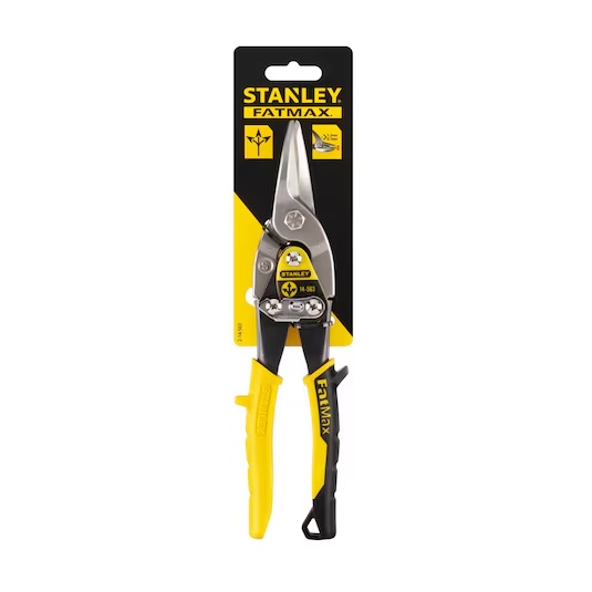 Stanley 2-14-563 FATMAX® Kaportacı Makası Düz 250 mm