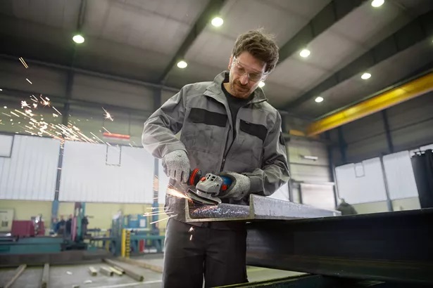 Bosch Professional GWS 14-125 S Avuç Taşlama Makinesi