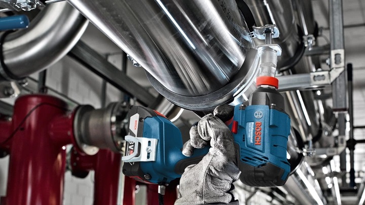 Bosch Professional GDX 180-LI Akülü Darbeli Somun Sıkma Makinesi