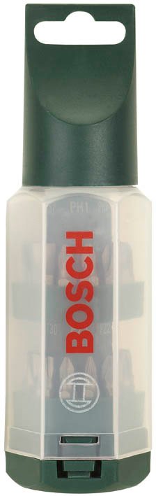 Bosch 25 Parça Vidalama Seti (Tornavida Fonksiyonlu Kutu)