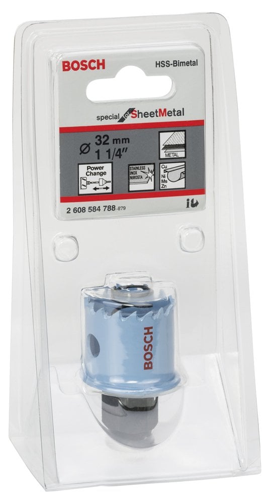 Bosch Special Serisi Metal Ve Inox Malzemeler için Delik Açma Testeresi 32 mm
