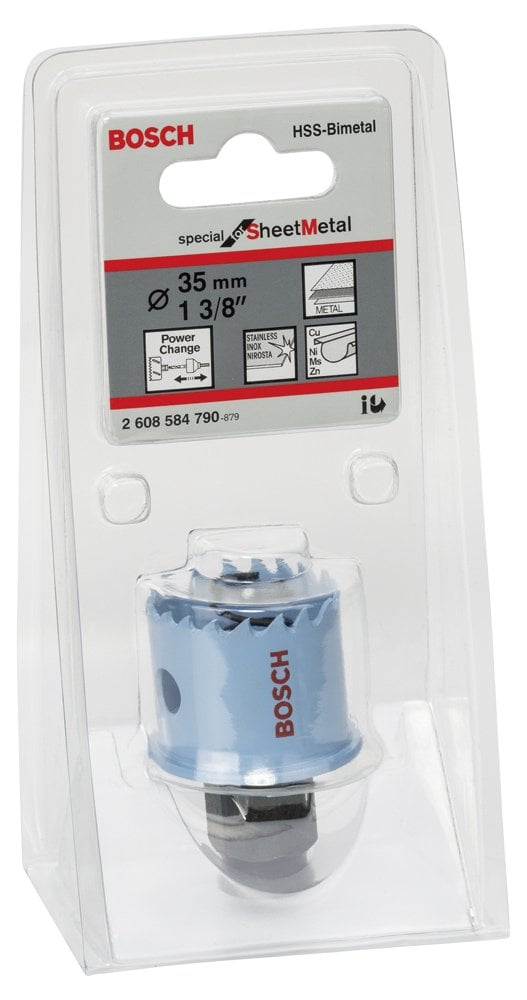 Bosch Special Serisi Metal Ve Inox Malzemeler için Delik Açma Testeresi 35 mm