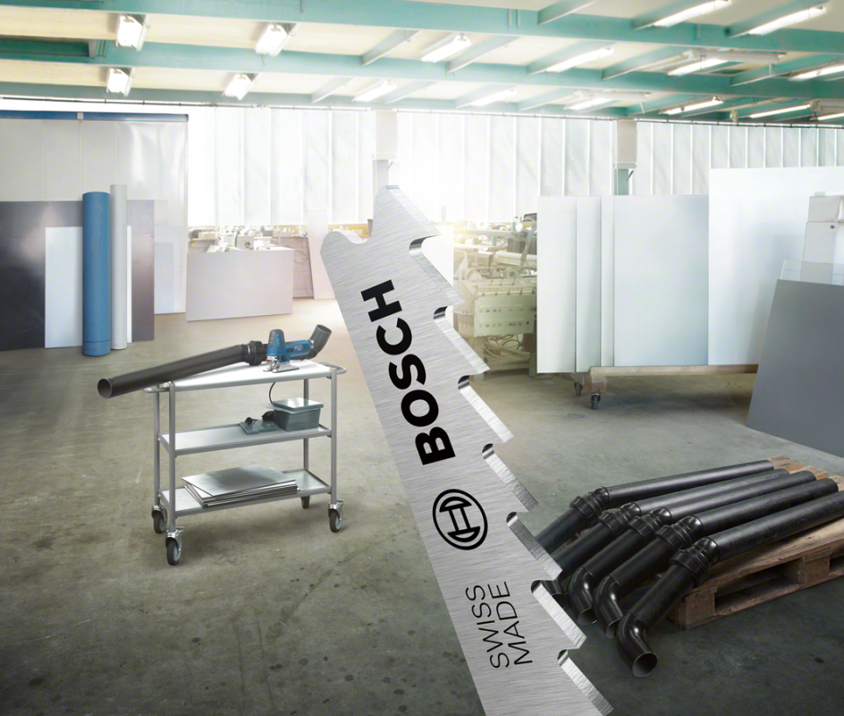 Bosch Ekonomik Seri Metal İçin T 118 A Dekupaj Testeresi Bıçağı - 5’Li Paket