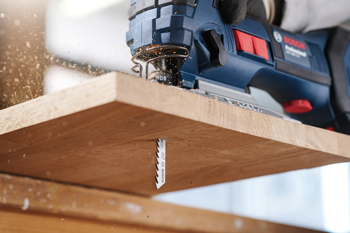 Bosch Hızlı Kesim Serisi Ahşap İçin T 344 D Dekupaj Testeresi Bıçağı - 5’Li Paket