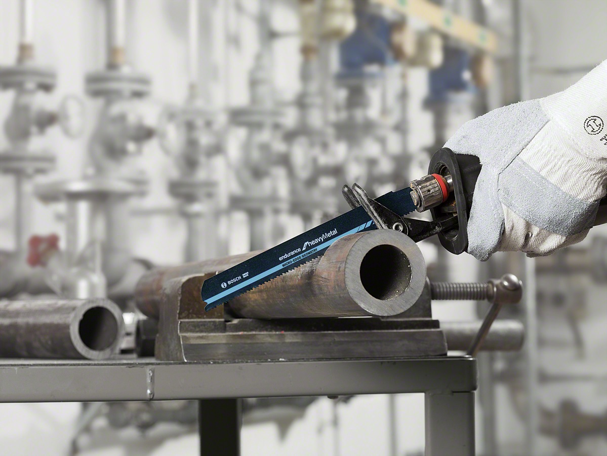 Bosch Endurance Serisi Ağır Metal için Panter Testere Bıçağı S 1136 BEF -5’li