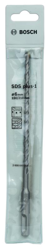 Bosch Plus-1 Serisi SDS-Plus Kırıcı Delici Matkap Ucu 6x210 mm