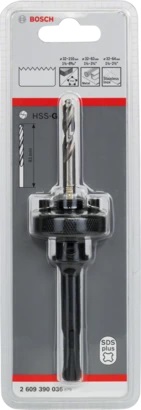 Bosch SDS-Plus Şaftlı 33-152 mm Pançlar İçin Adaptör