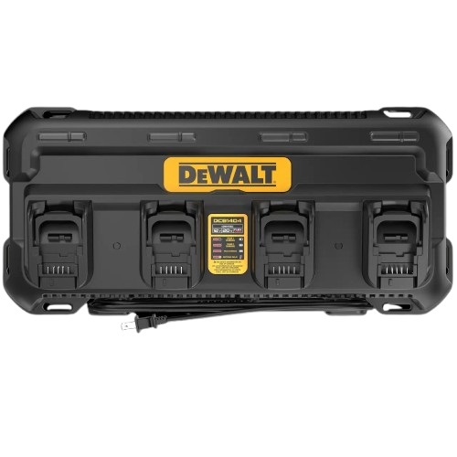 Dewalt DCB1404 18V Li-ion 4 Bağlantı Noktalı Şarj Cihazı