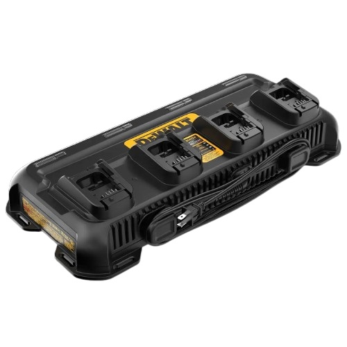 Dewalt DCB1404 18V Li-ion 4 Bağlantı Noktalı Şarj Cihazı
