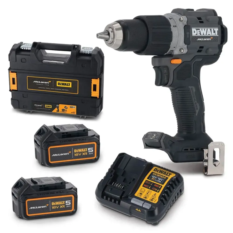 Dewalt X McLaren DCD85MP2T 18V 5.0 Ah Darbeli Matkap