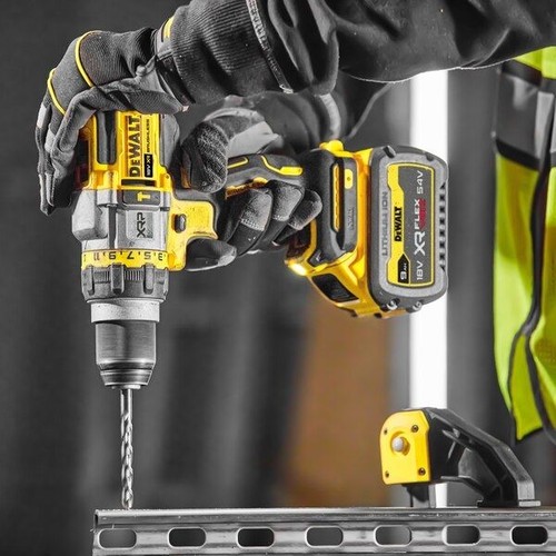 Dewalt DCD999X1 18V 9.0 Ah Li-Ion Akülü Darbeli Matkap Vidalama