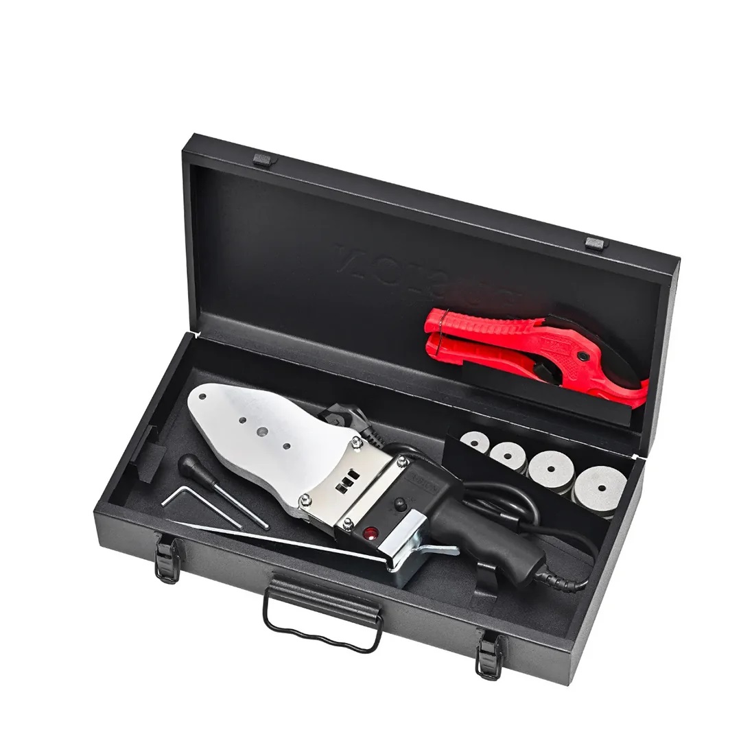 Fusion FSBK15-S1 1500W Plastik Plastik Boru Kaynak Makinesi Seti