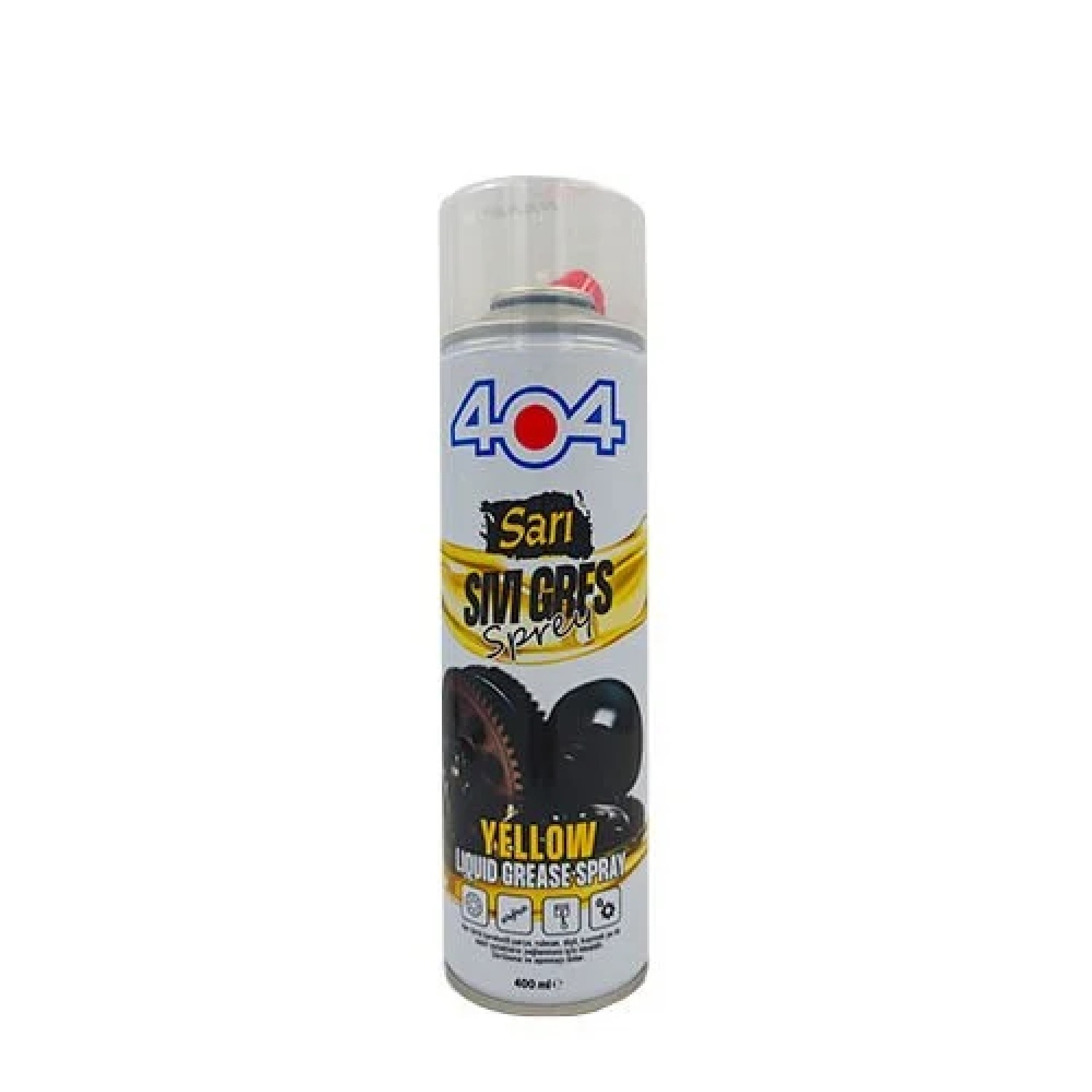 404 Sarı Sıvı Gres Sprey 400 ml