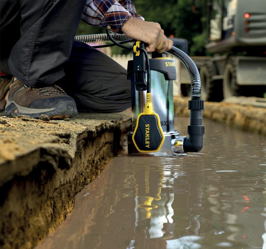 Stanley SXUP750XCE 750 W Temiz Su Dalgıç Pompa