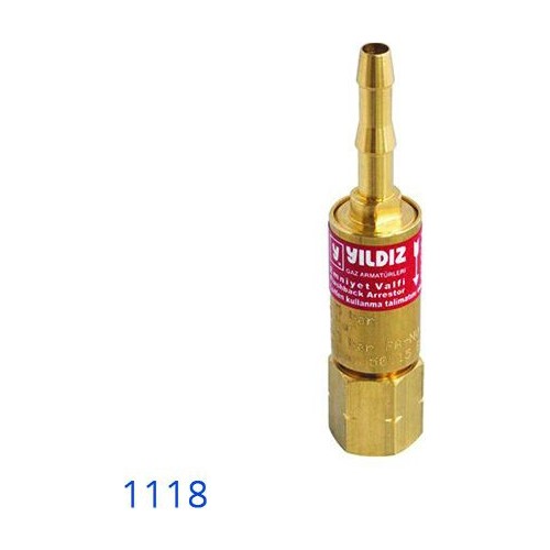 Yıldız 1118 Hamlaç Arkası Alev Emniyet Valfi