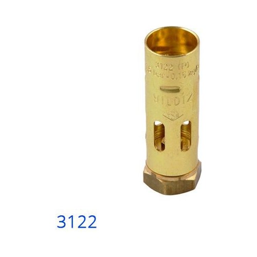 Yıldız 3122 Tavlama Ve Kaynak Başlığı Başlık Çapı 22 mm