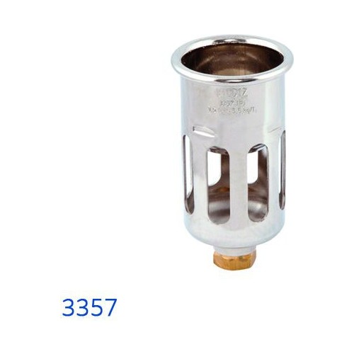 Yıldız 3357 Tavlama Başlığı (Kromlu) Başlık Çapı 57 mm